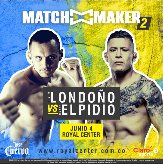 Matchmaker 2 : Las mejores peleas profesionales de artes marciales mixtas regresan al Royal Center